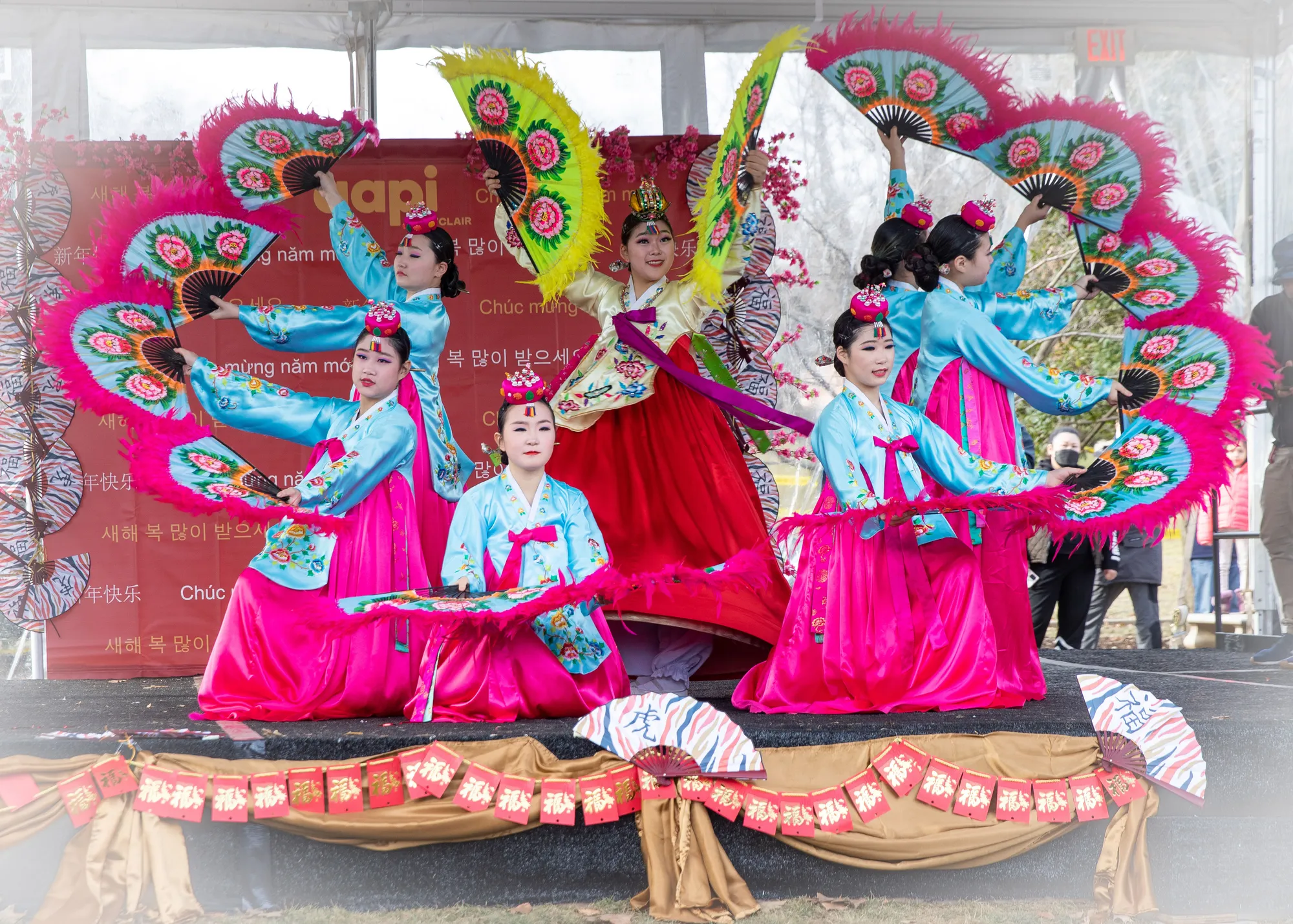 2022 제1회 AAPI Montclair 설날 공연