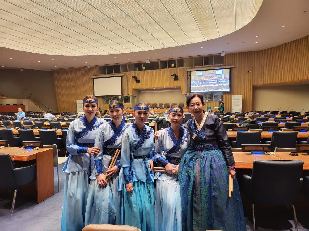 UN 세계시민교육 행사 오프닝 공연