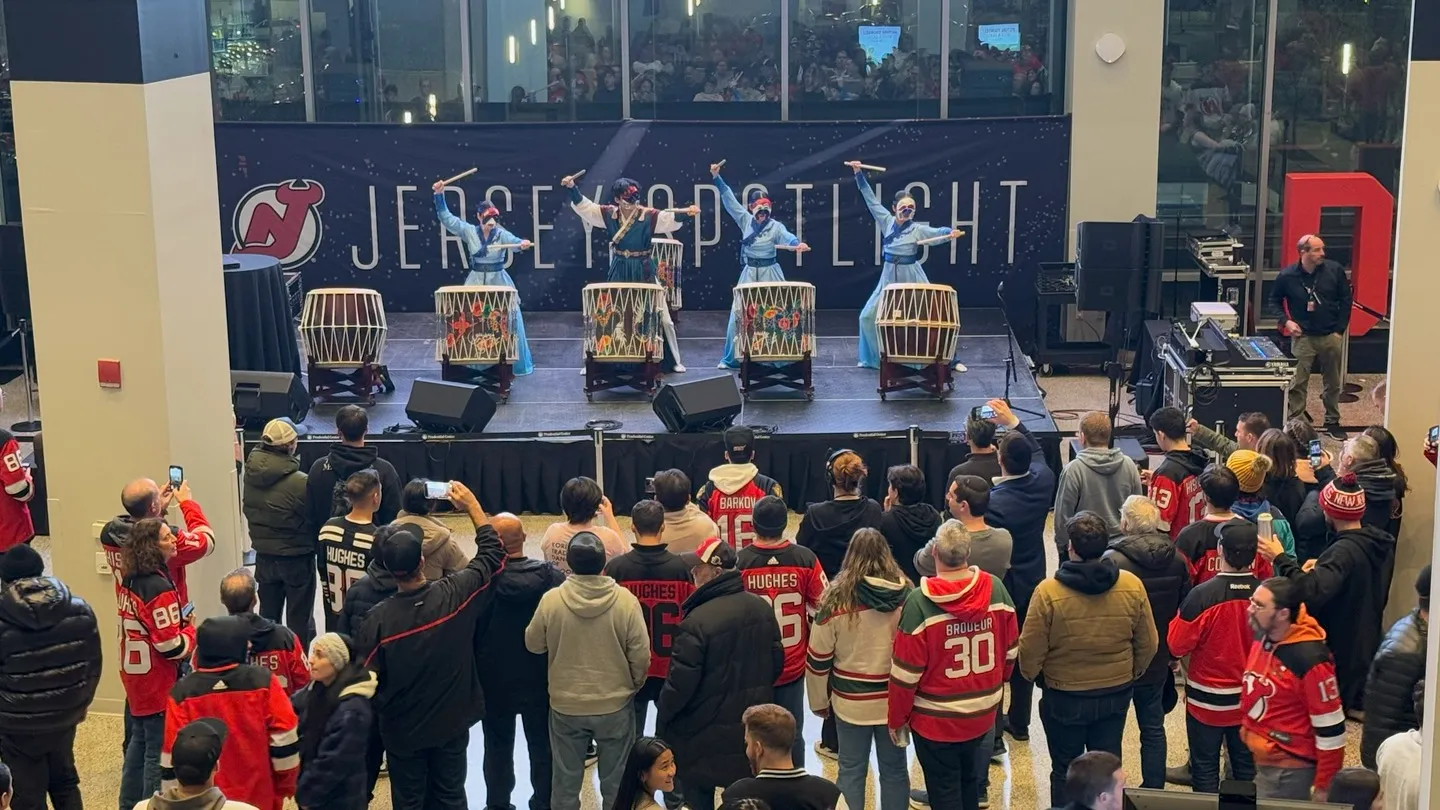NJ Devils 아시안 문화행사 초청공연
