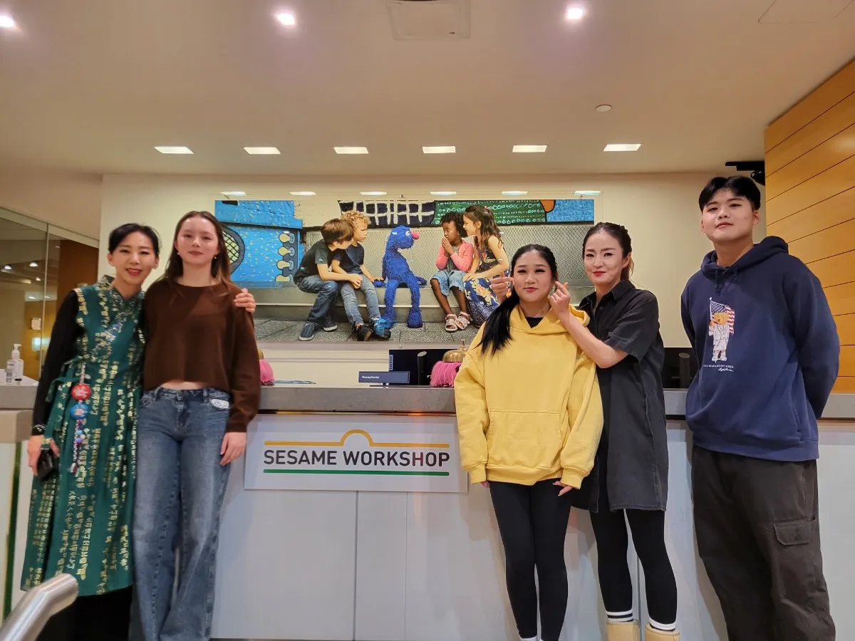 Sesame Workshop 설날 축하 초청공연