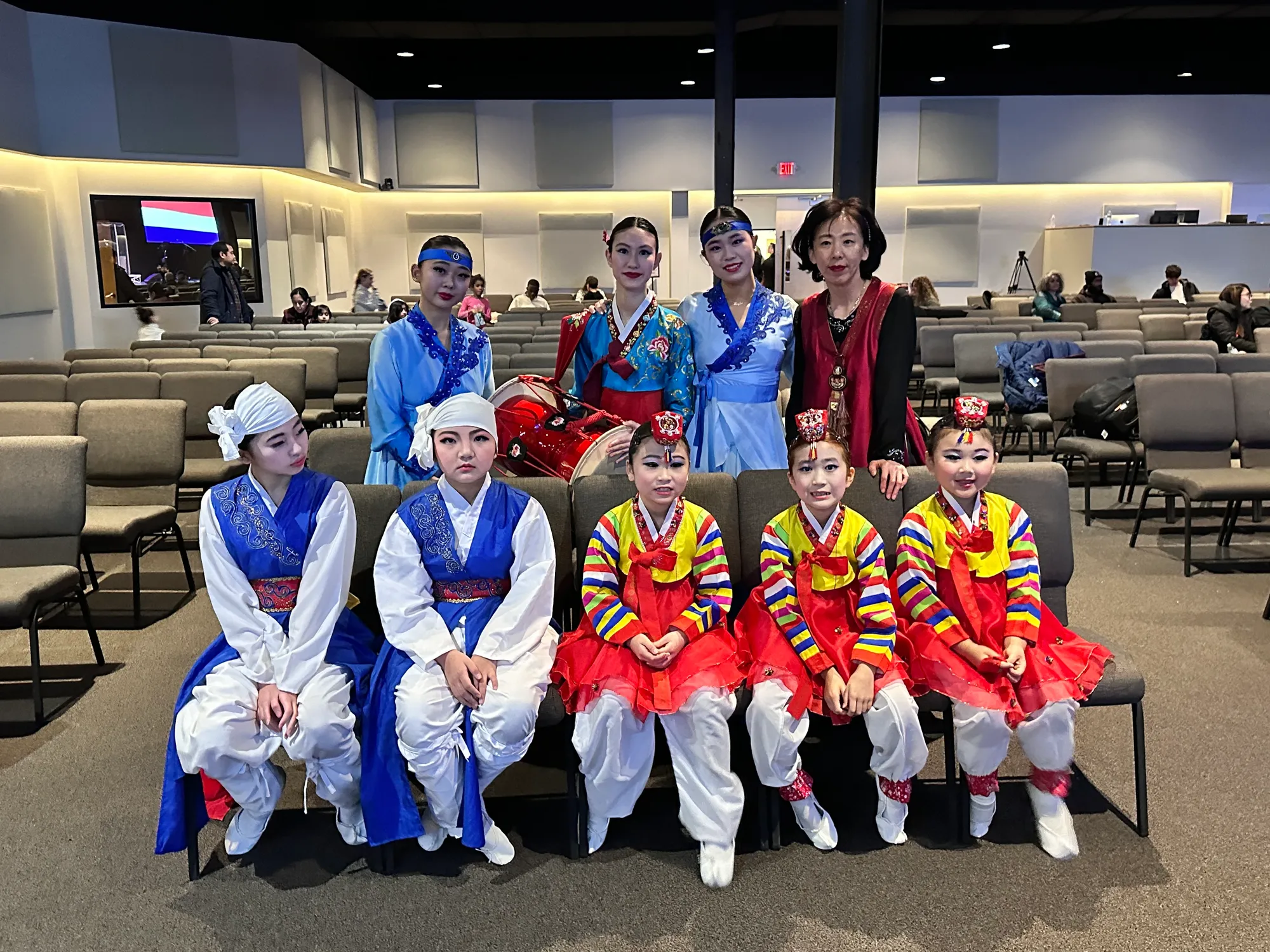 North Jersey Vineyard Church 문화축제 공연