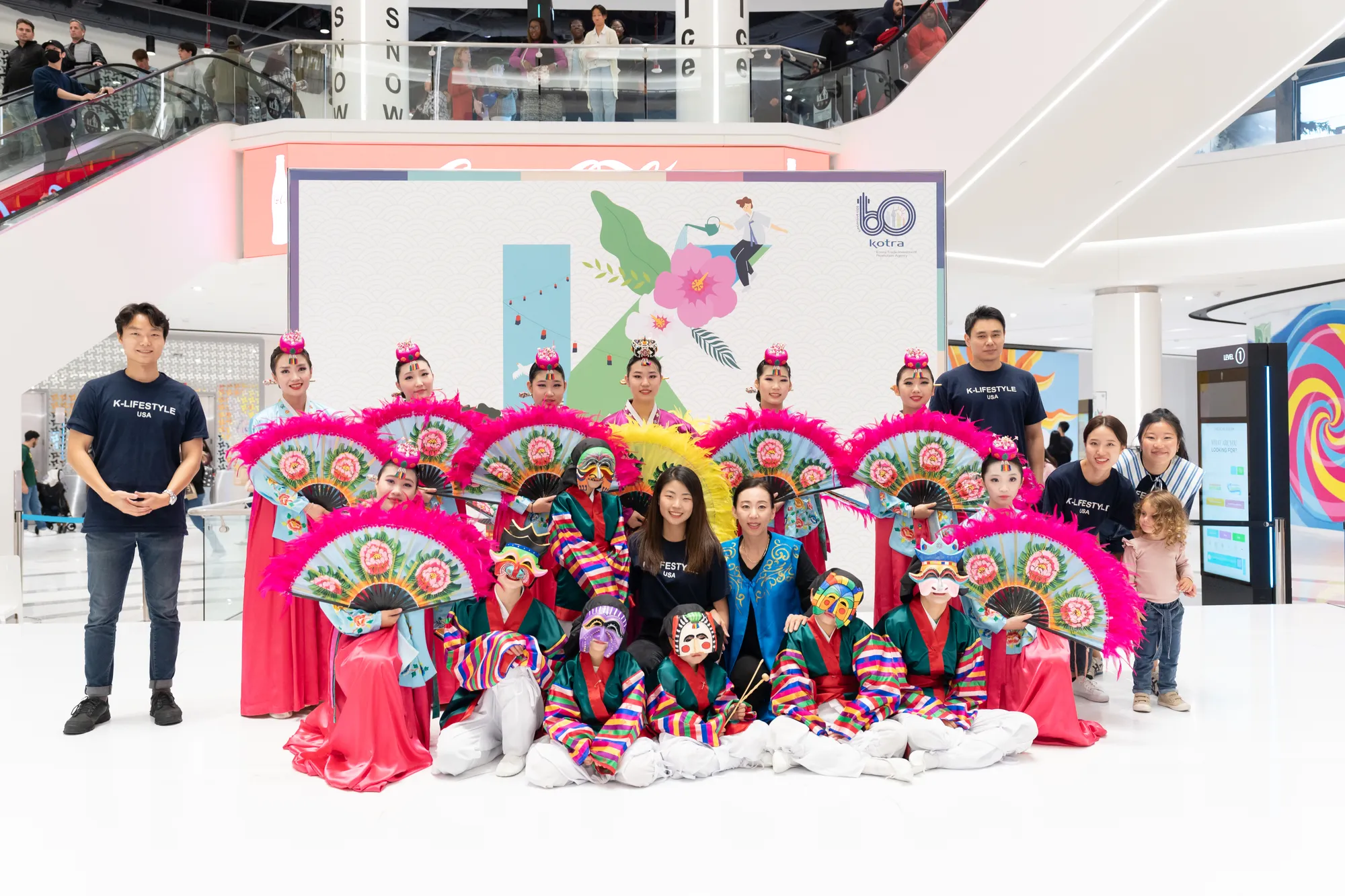 2022 KOTRA Lifestyle USA – 한국전통무용 초청공연